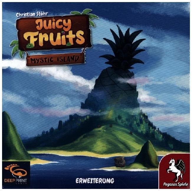 Pegasus Spiele GmbH Juicy Fruits, Mystic Island [Erweiterung] (Deep Print Games)