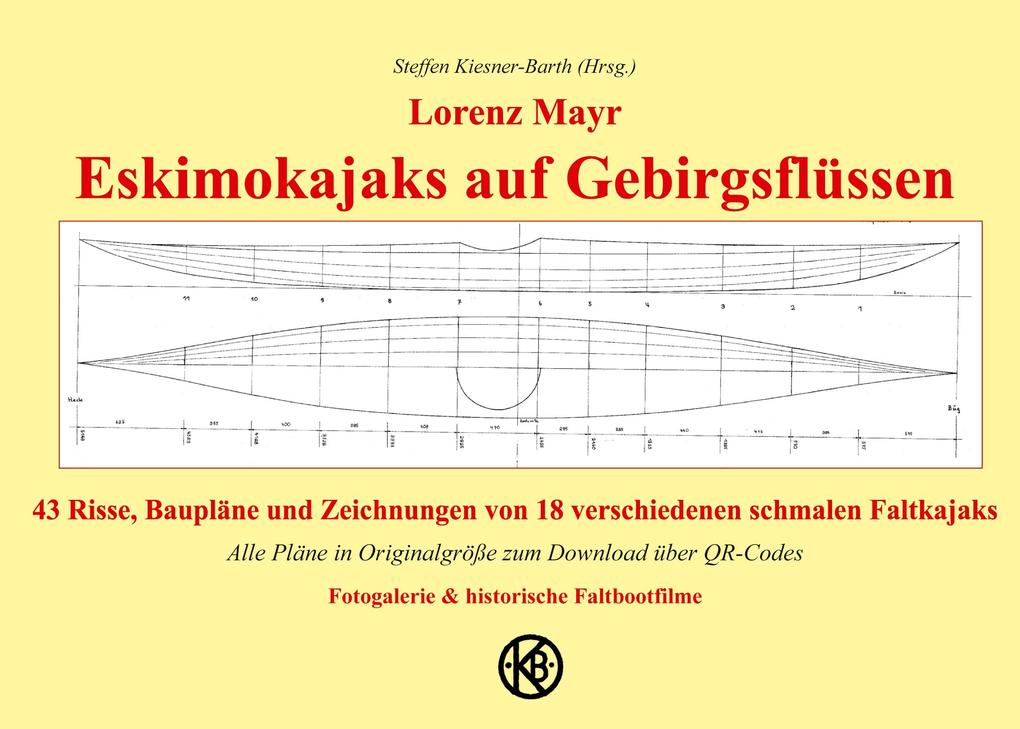 Eskimokajaks auf Gebirgsflüssen