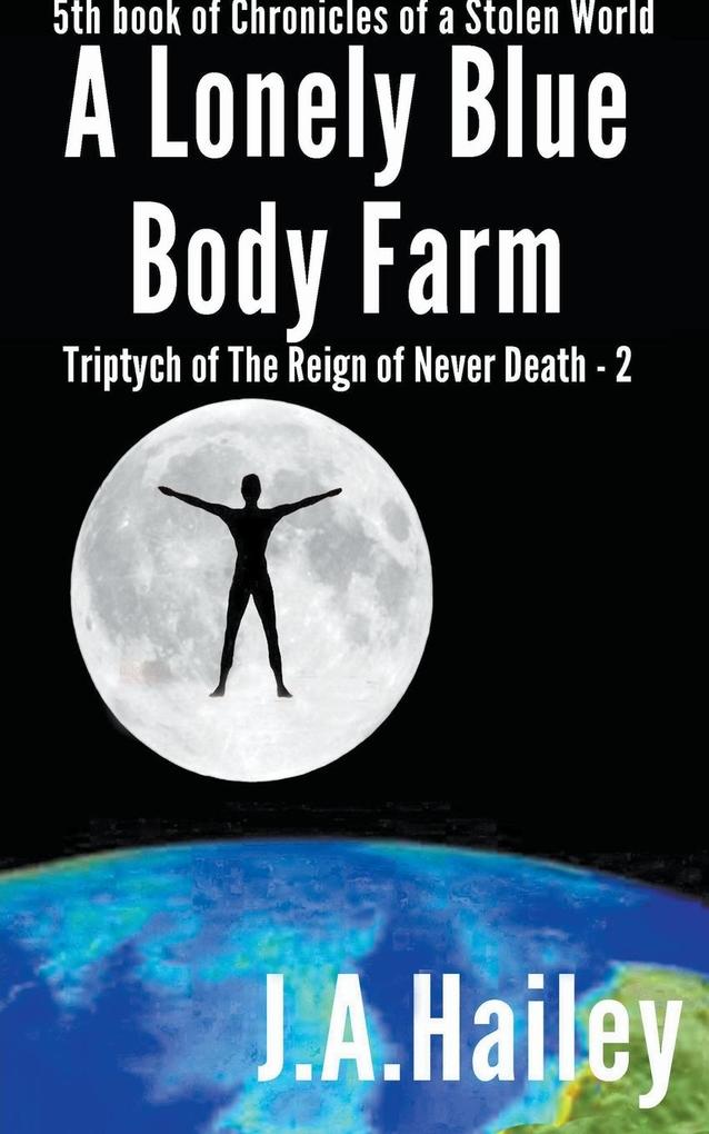 A Lonely Blue Body Farm Triptych of The Reign of Never Death - 2