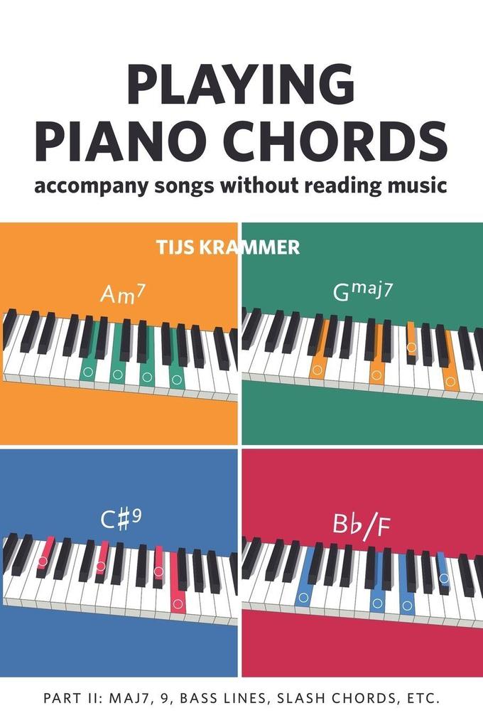 Playing Piano Chords Part II