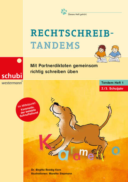 Rechtschreib-Tandems 2/3 - Dr. Birgitta Reddig-Korn/ Birgitta Reddig-Korn