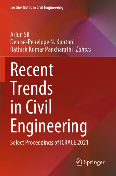 Recent Trends in Civil Engineering