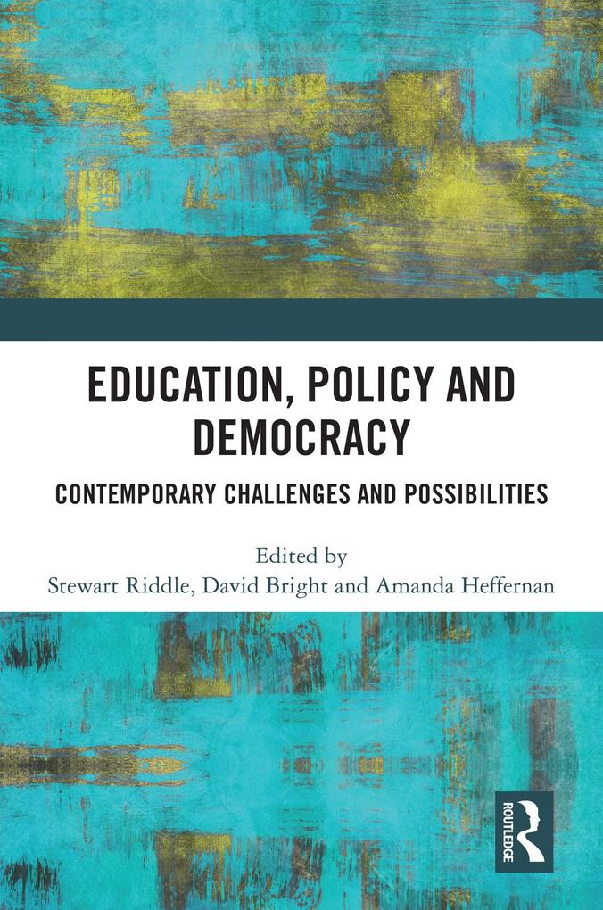 Education Policy and Democracy