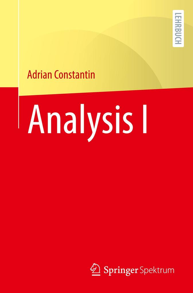 Analysis I