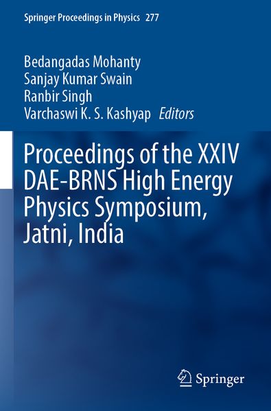 Proceedings of the XXIV DAE-BRNS High Energy Physics Symposium Jatni India
