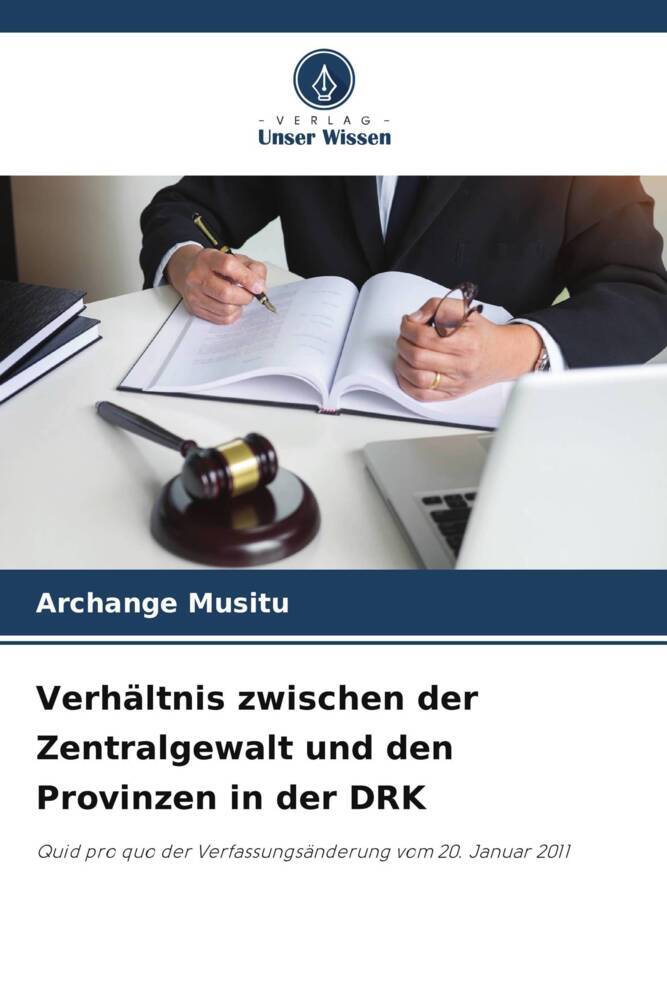 Verhältnis zwischen der Zentralgewalt und den Provinzen in der DRK