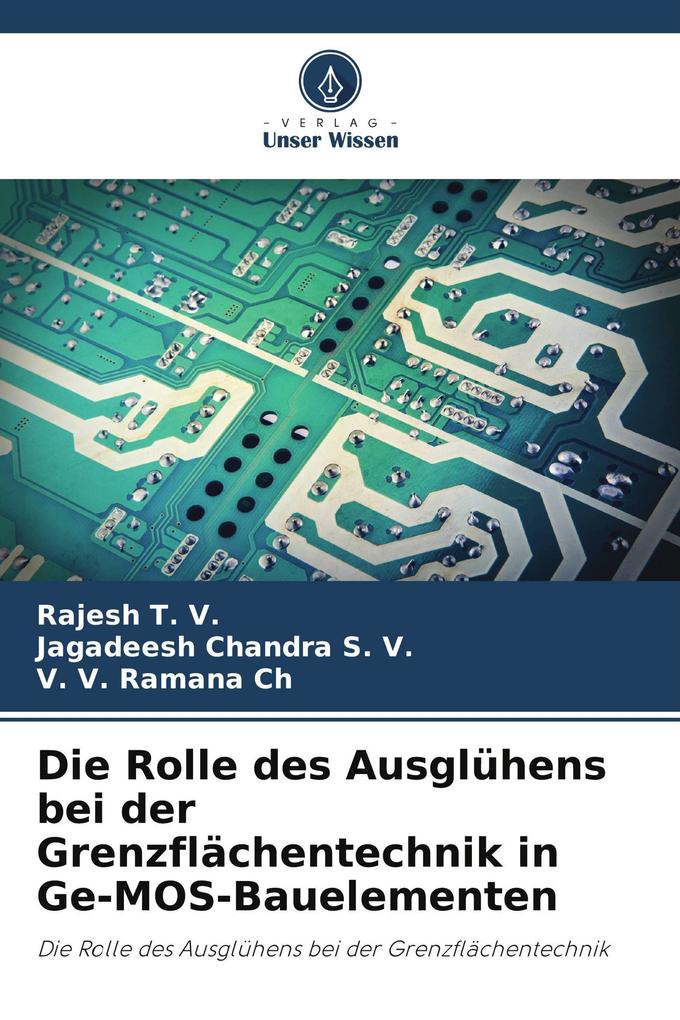 Die Rolle des Ausglühens bei der Grenzflächentechnik in Ge-MOS-Bauelementen