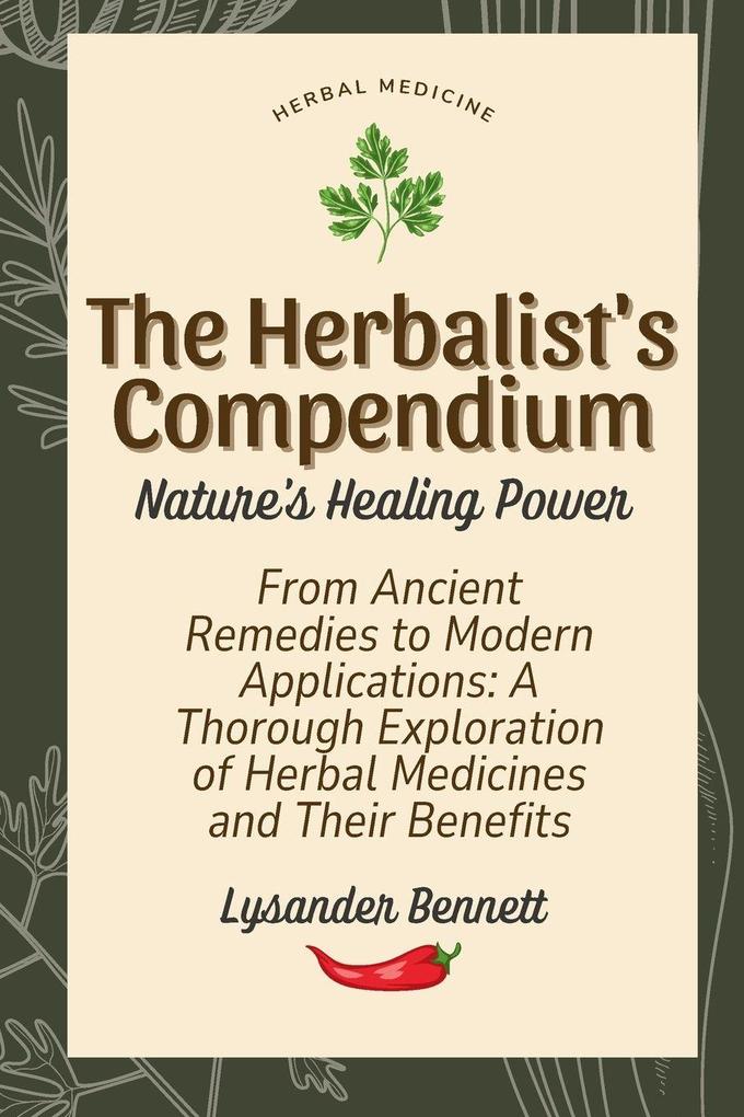 The Herbalist's Compendium