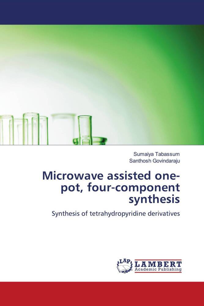 Microwave assisted one-pot four-component synthesis