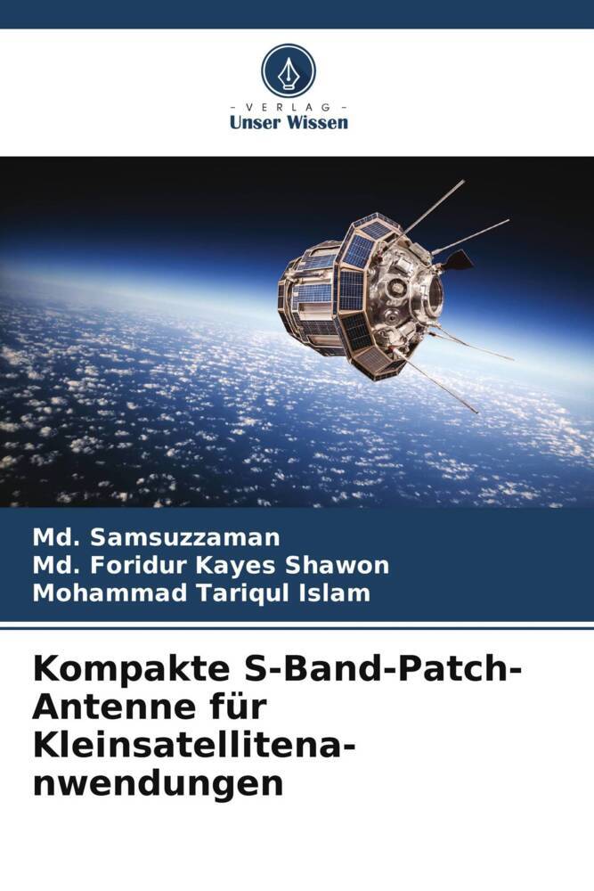 Kompakte S-Band-Patch-Antenne für Kleinsatellitena- nwendungen