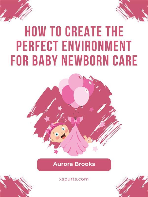 How to Create the Perfect Environment for Baby Newborn Care