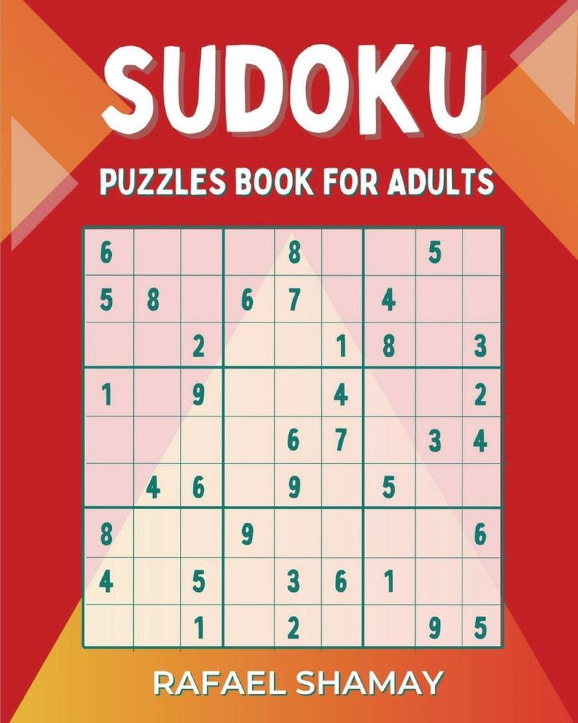 Sudoku Puzzle Book for Adults
