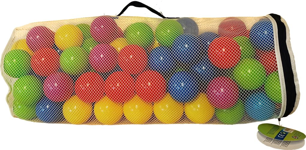 Outdoor active Bälle für Bällebad im Netz 100 Stück