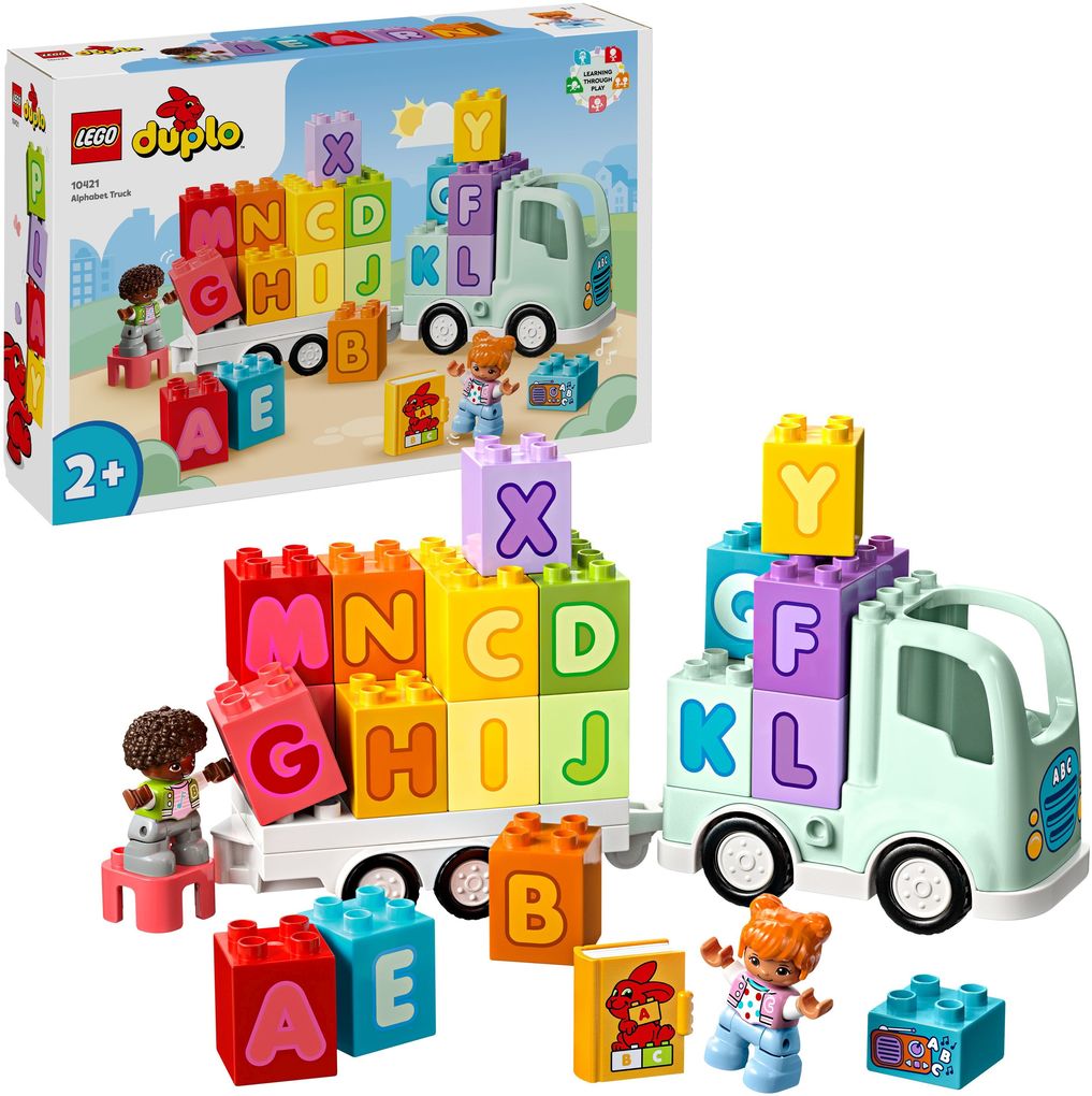LEGO DUPLO 10421 - ABC-Lastwagen