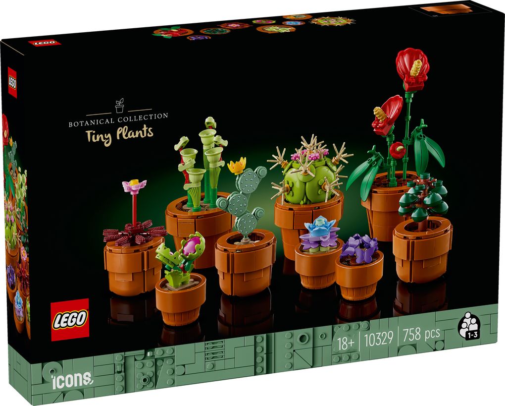 LEGO® Icons 10329 - Icons Mini Pflanzen