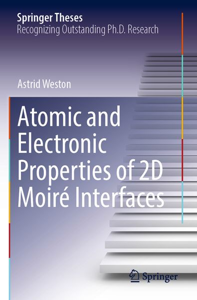 Atomic and Electronic Properties of 2D Moiré Interfaces