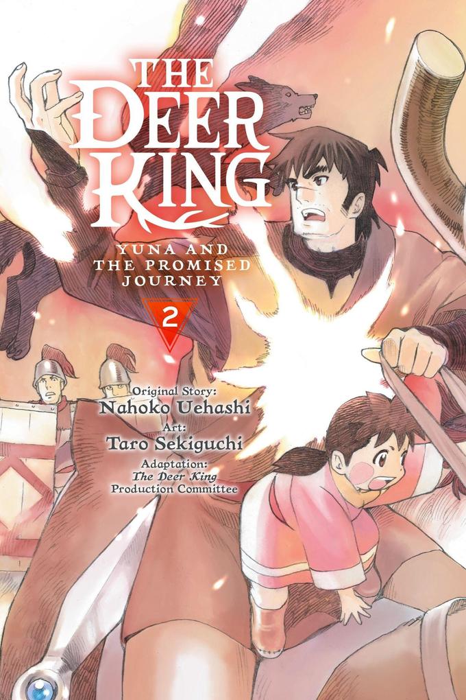 The Deer King Vol. 2 (manga)