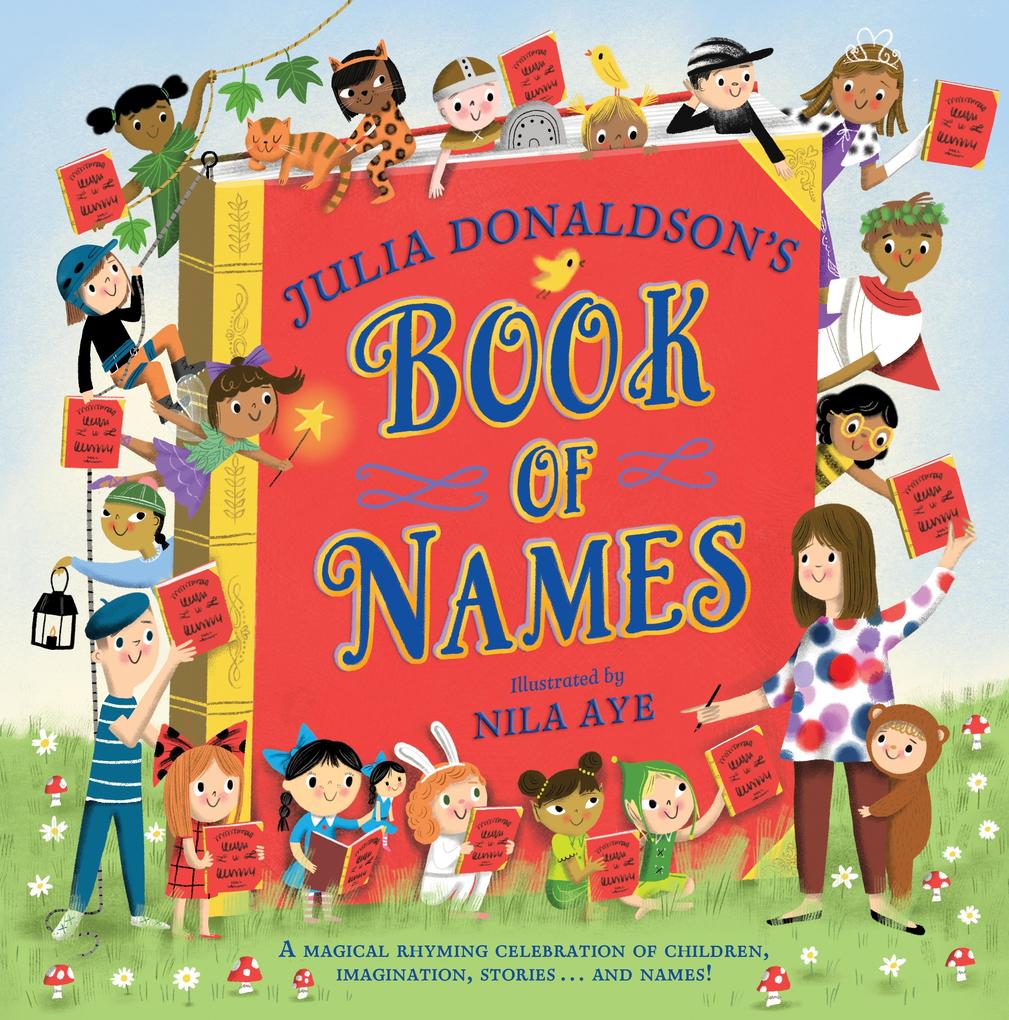 Julia Donaldson‘s Book of Names