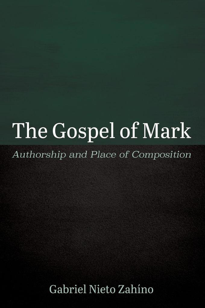 The Gospel of Mark