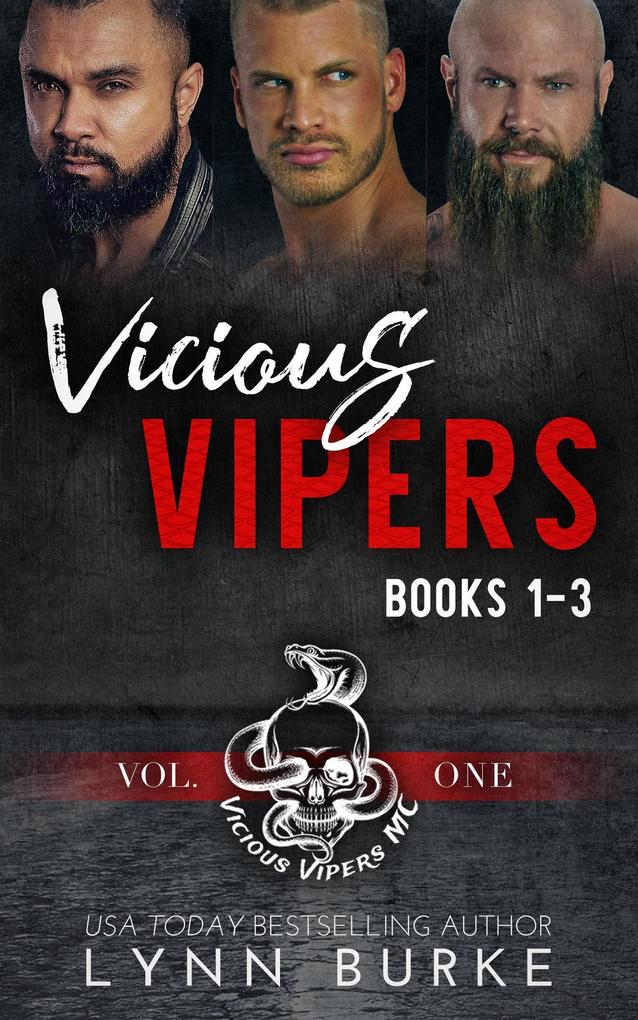 Vicious Vipers: MC Romance Boxed Set Vol 1 (Vicious Vipers MC Romance Series)