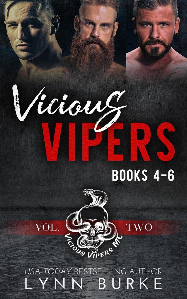 Vicious Vipers: Books 4-6 Boxed Set (Vicious Vipers MC Romance Series)