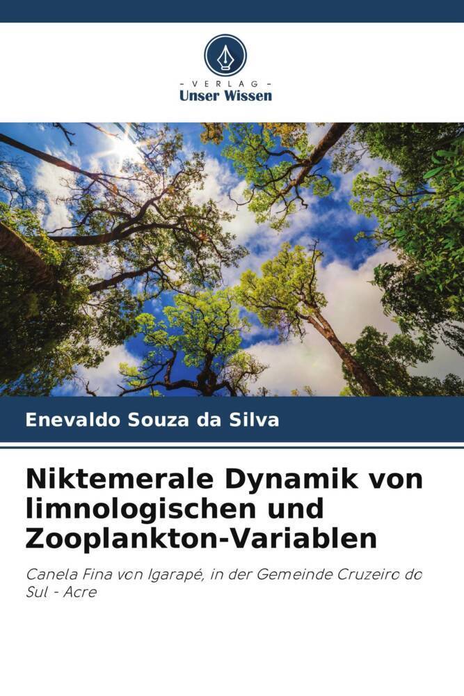Niktemerale Dynamik von limnologischen und Zooplankton-Variablen