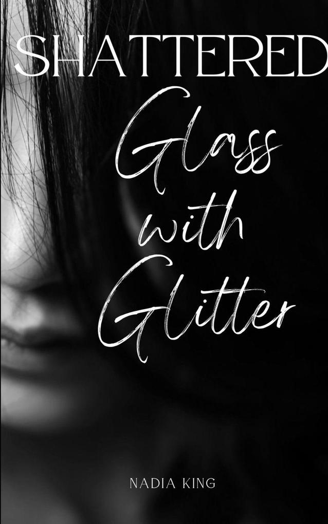 Shattered Glass with Glitter