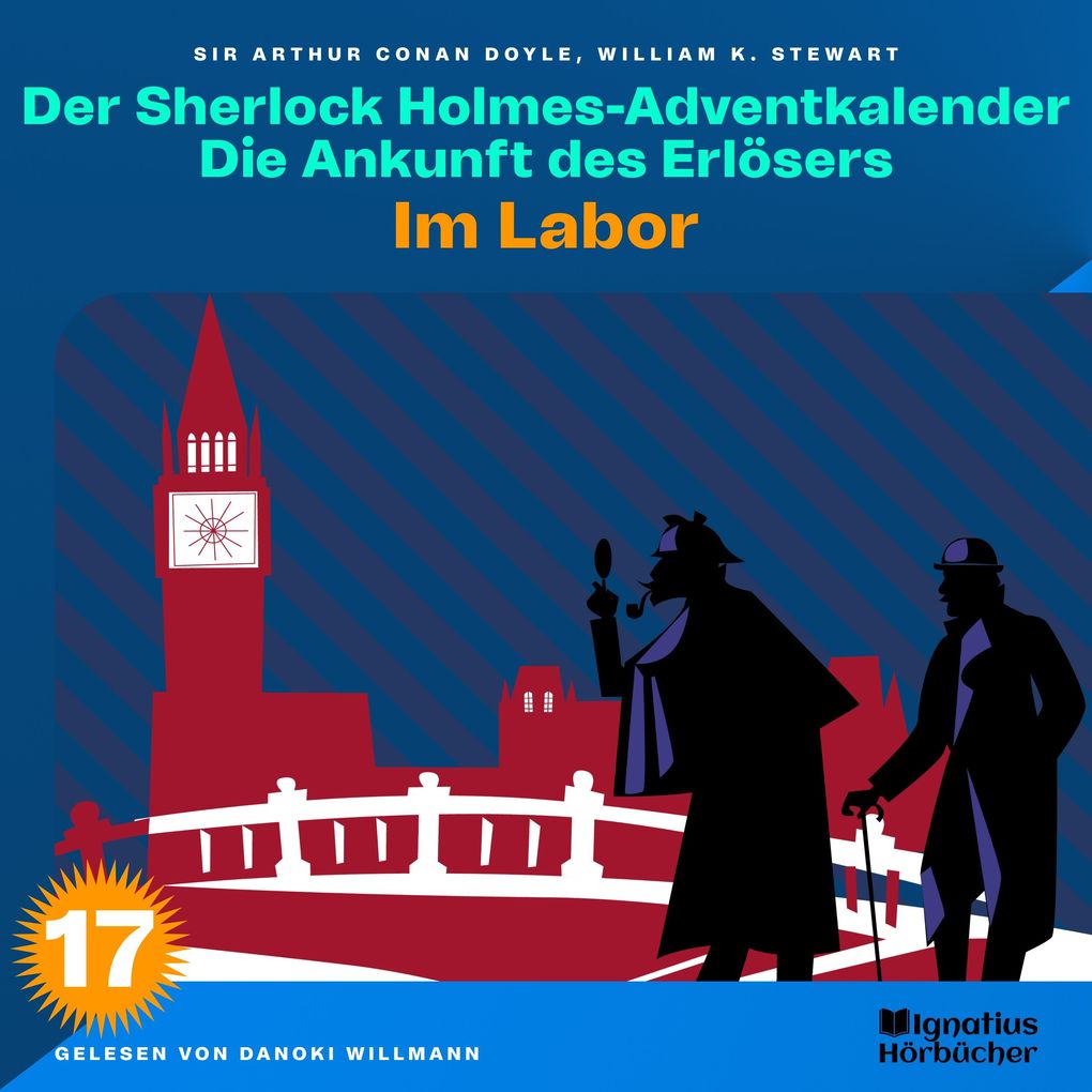 Im Labor (Der Sherlock Holmes-Adventkalender: Die Ankunft des Erlösers Folge 17)