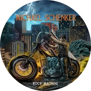 Rock Machine (12' Picture LP)