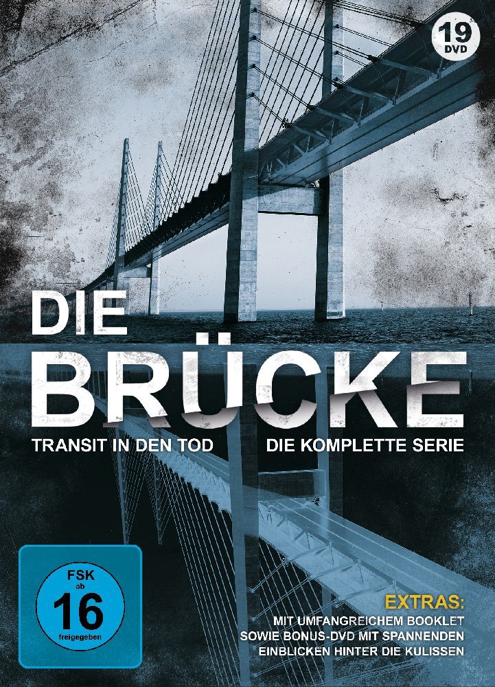 Die Brücke-Transit in Den Tod-Die Komplette Serie(