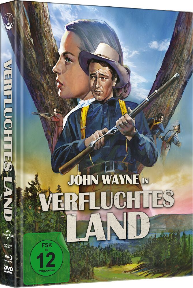 Verfluchtes Land - Kinofassung 1 Blu-ray + 1 DVD (Limited Mediabook A)