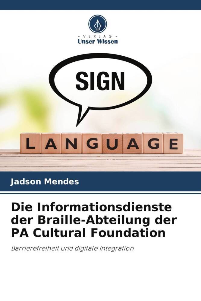 Die Informationsdienste der Braille-Abteilung der PA Cultural Foundation