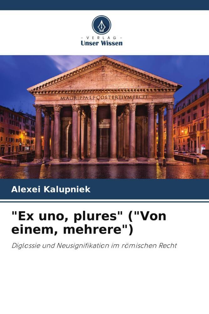 'Ex uno plures' ('Von einem mehrere')