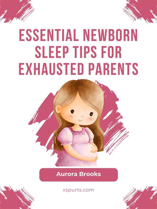 Essential Newborn Sleep Tips for Exhausted Parents