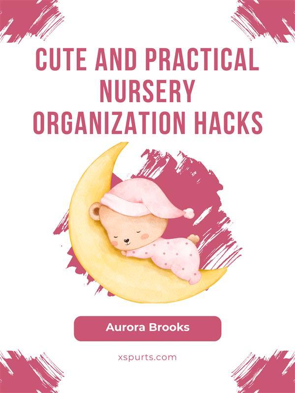Cute and Practical Nursery Organization Hacks
