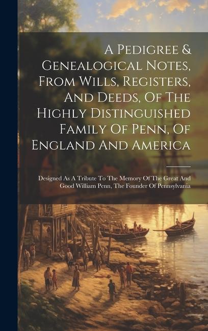 A Pedigree & Genealogical Notes From Wills Registers And Deeds Of The Highly Distinguished Family Of Penn Of England And America: ed As A T