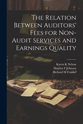 The Relation Between Auditors‘ Fees for Non-audit Services and Earnings Quality