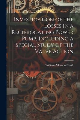 Investigation of the Losses in a Reciprocating Power Pump Including a Special Study of the Valve Action