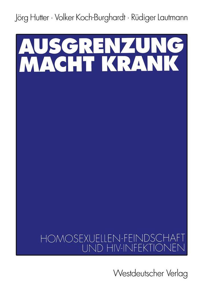 Ausgrenzung macht krank