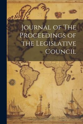 Journal of The Proceedings of the Legislative Council