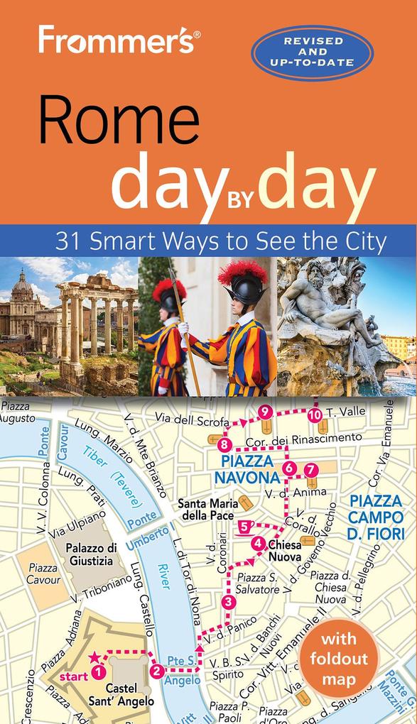 Frommer‘s Rome Day by Day