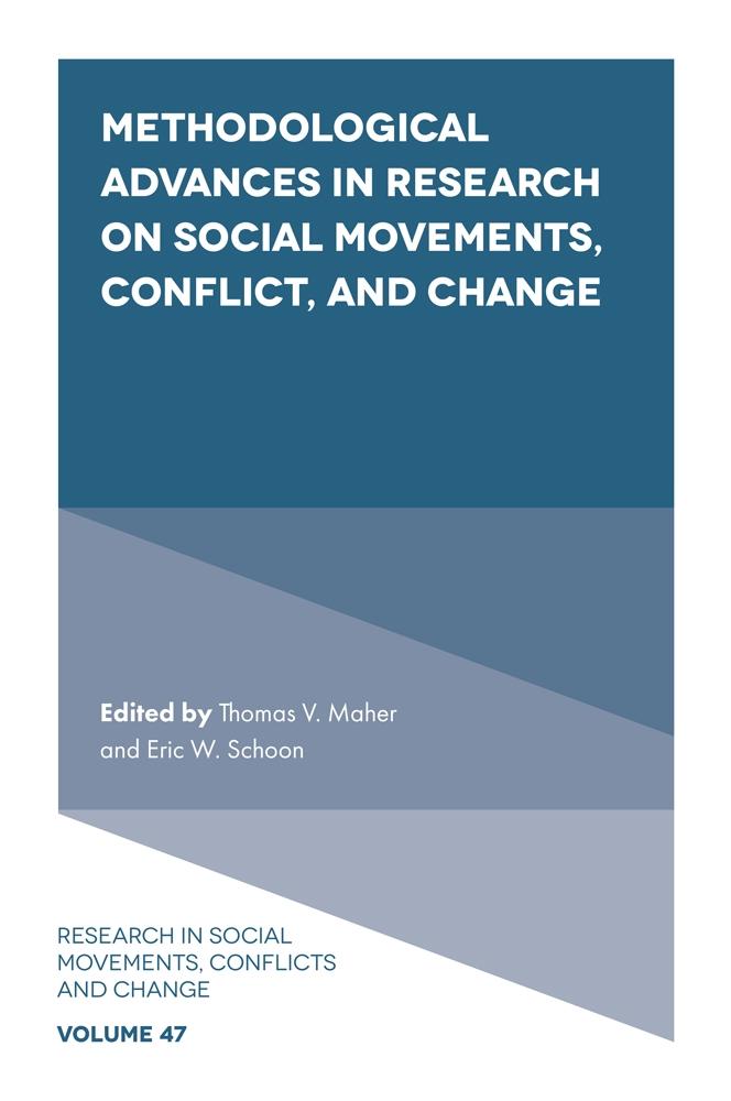 Methodological Advances in Research on Social Movements Conflict and Change