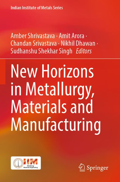 New Horizons in Metallurgy Materials and Manufacturing