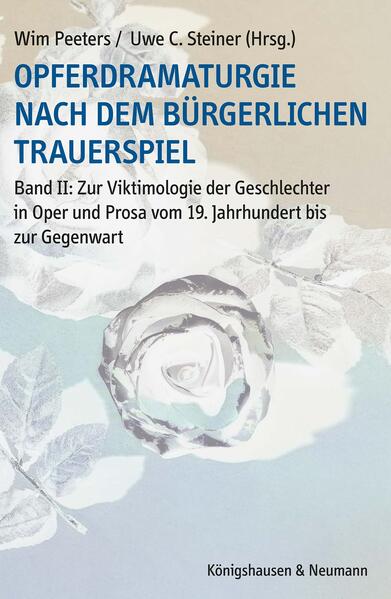 Opferdramaturgie nach dem bürgerlichen Trauerspiel. Band 2