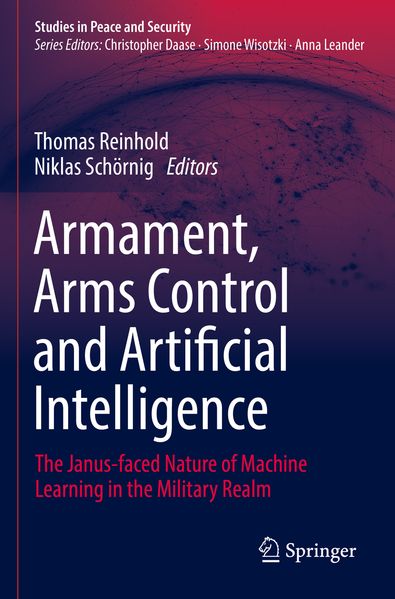 Armament Arms Control and Artificial Intelligence