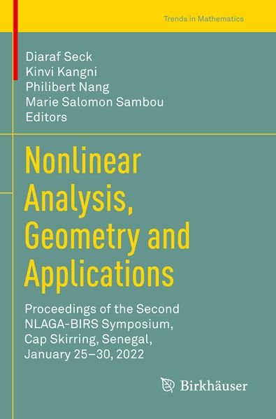 Nonlinear Analysis Geometry and Applications