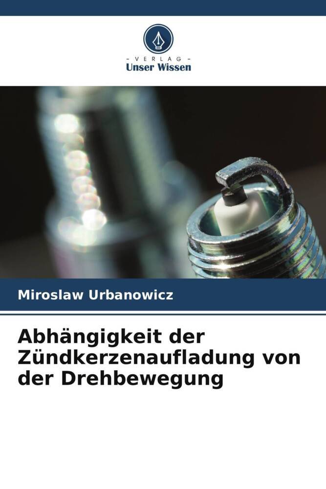 Abhängigkeit der Zündkerzenaufladung von der Drehbewegung