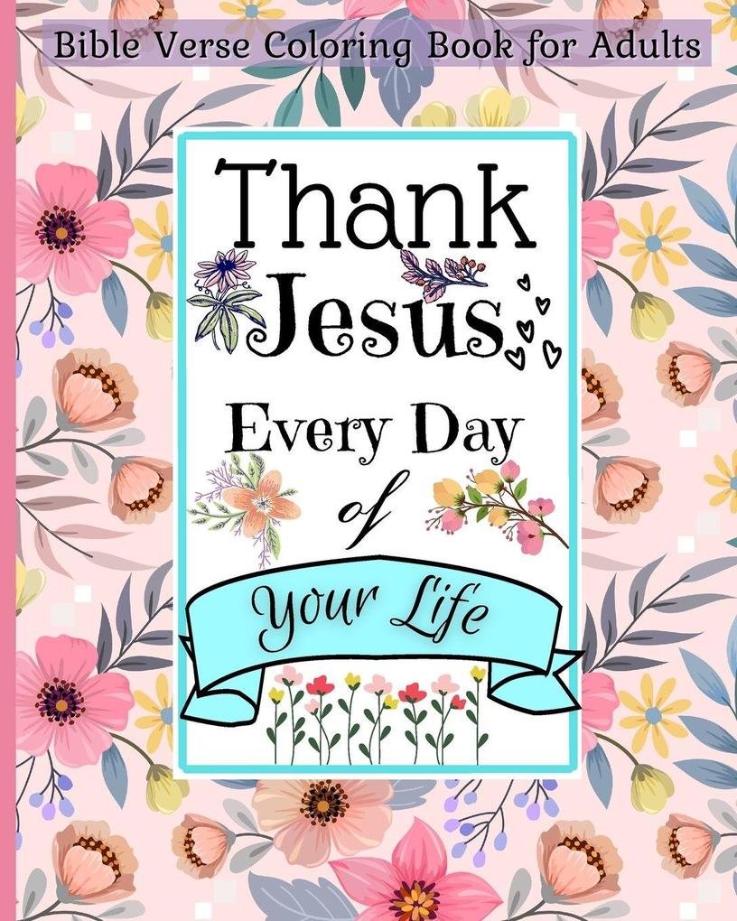 Bible Verse Coloring Book for Adults