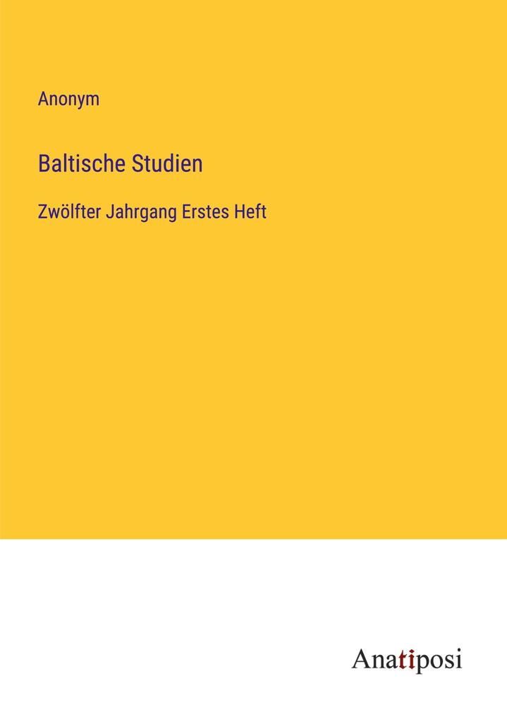 Baltische Studien