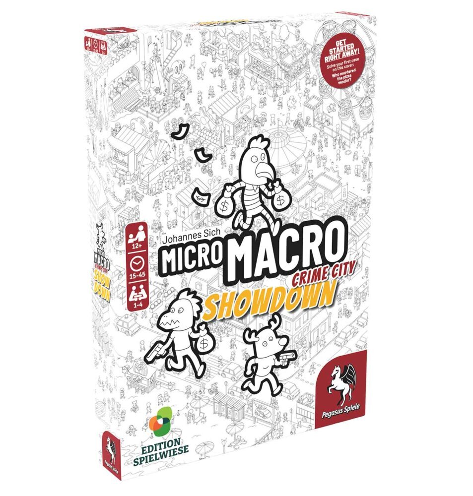 MicroMacro: Crime City 4 Showdown (English Edition)